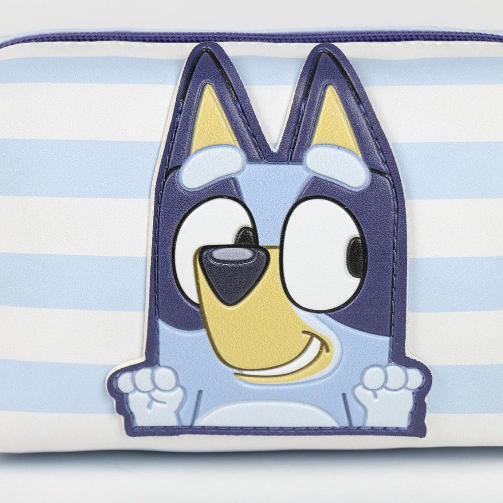 Bluey Smile Kulturbeutel für Kinder – 17 x 10 cm