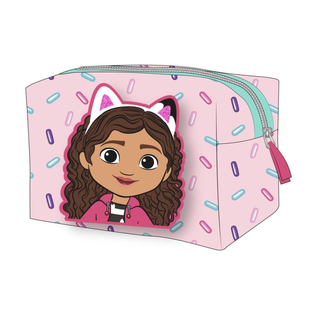 Gabby's Dollhouse Kulturbeutel für Kinder – 17 x 10 cm