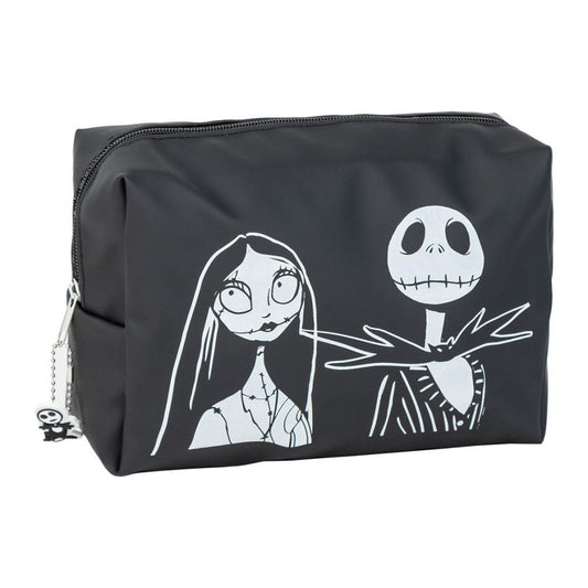 The Nightmare Before Christmas Black Kulturbeutel für Kinder – 23 x 15 cm
