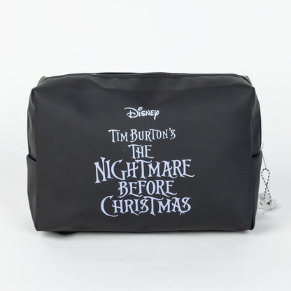 The Nightmare Before Christmas Trousse de toilette noire pour enfants – 23 x 15 cm