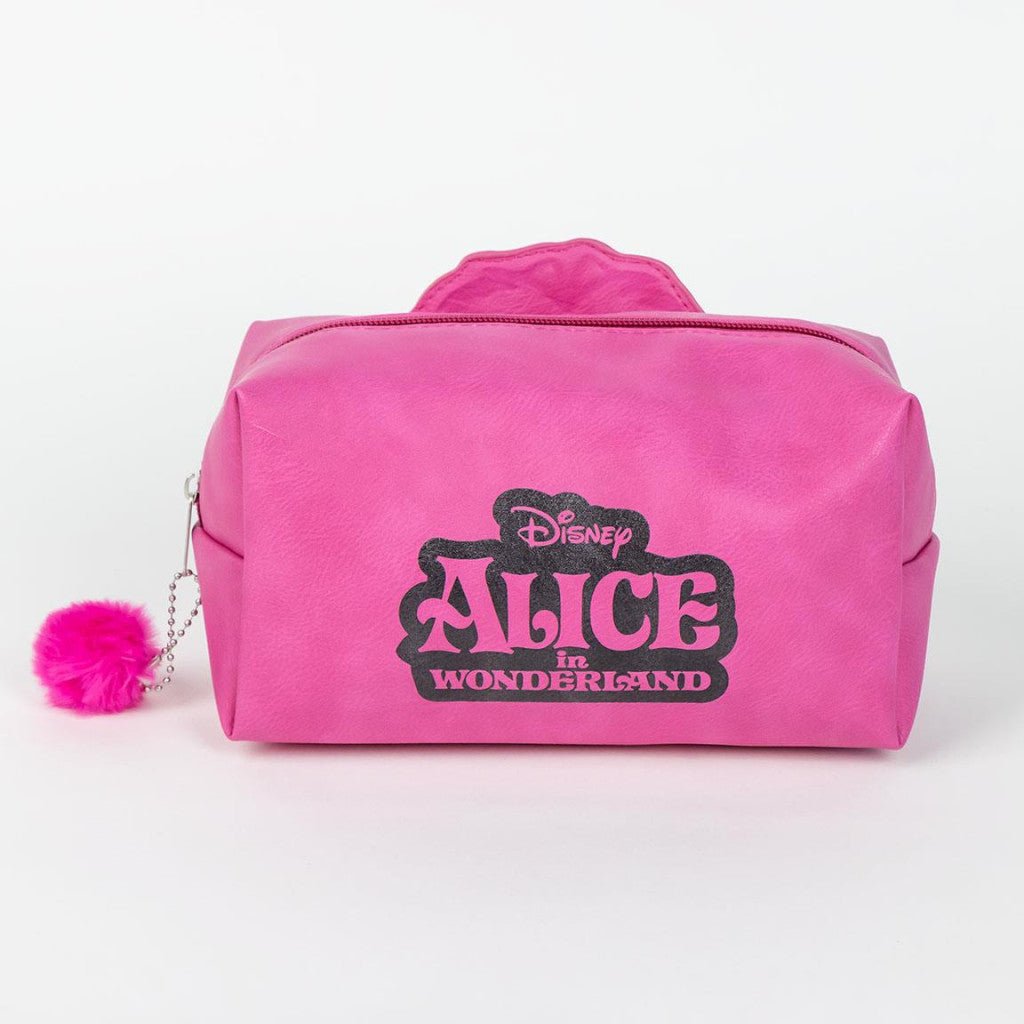 Disney Classics Alicia Disney Alice im Wunderland Kulturbeutel für Kinder – 23 x 13 cm