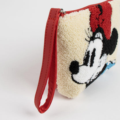 Trousse de toilette en peluche Disney Minnie Dreaming pour enfants – 22 x 14 cm