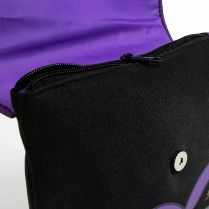 Trousse de toilette Disney Villains pour enfants – 19 x 15 cm