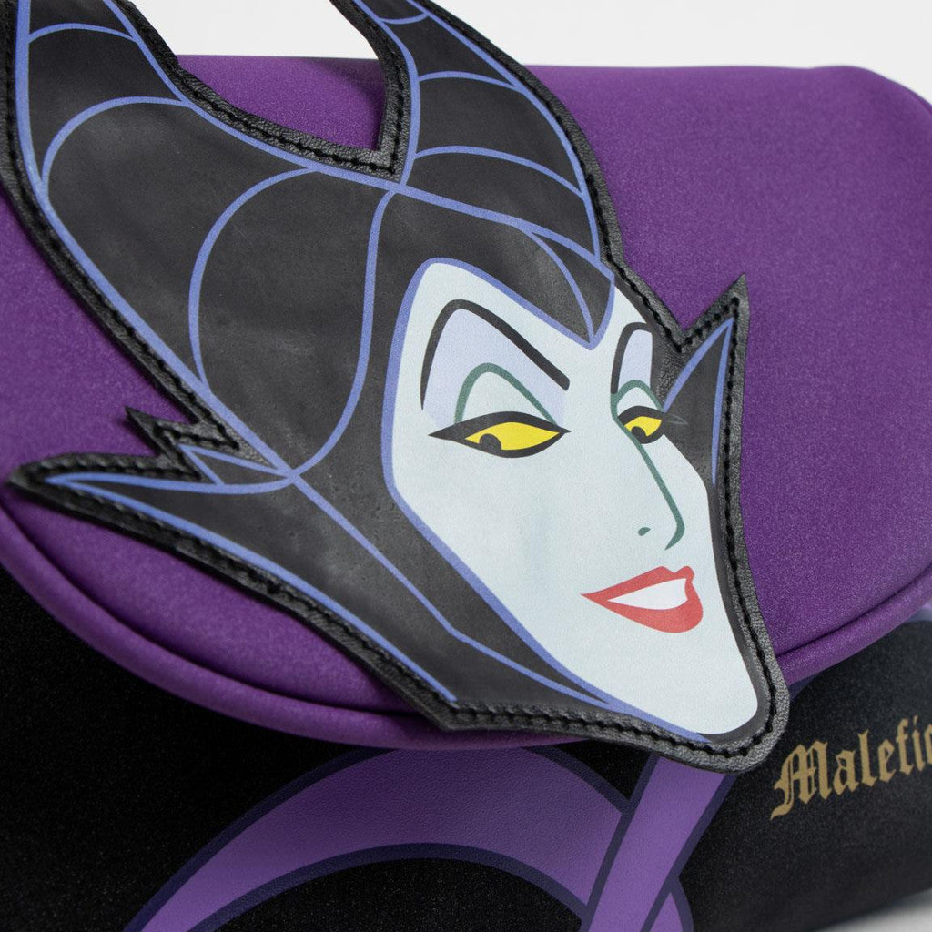 Trousse de toilette Disney Villains pour enfants – 19 x 15 cm