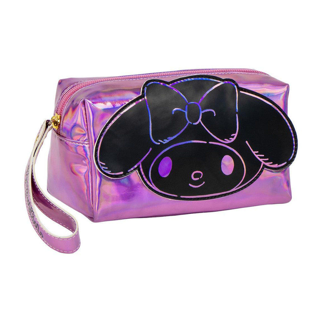 Hello Kitty My Melody Holografische Kulturbeutel für Kinder – 18 x 11 cm