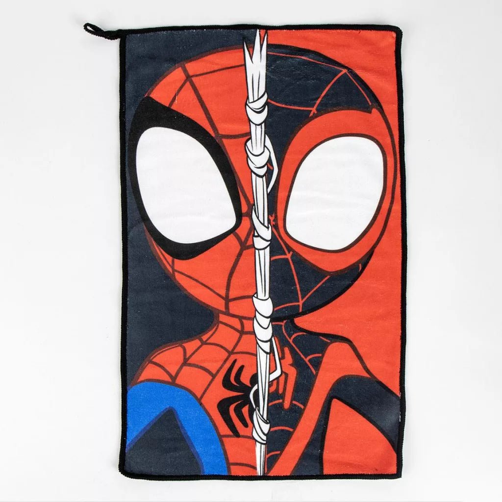 Spiderman Spidey Waschtasche Kinder-Set – Ideal für Reise & Kita – Robustes EVA Material