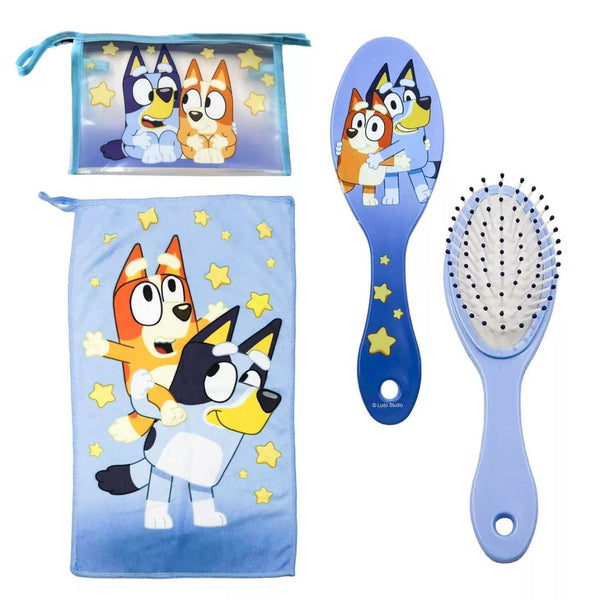 Bluey Waschtasche Kinder-Set – Ideal für Reise & Kita – Robustes EVA Material