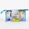 Bluey Waschtasche Kinder-Set – Ideal für Reise & Kita – Robustes EVA Material