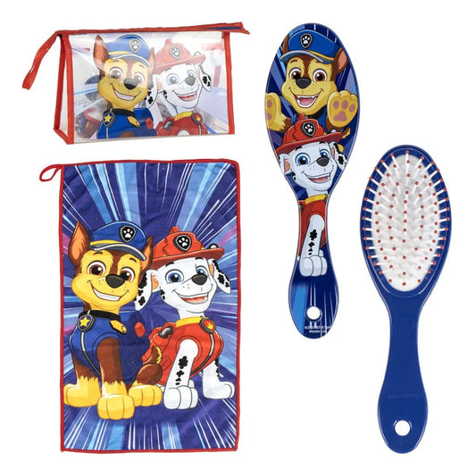 Paw Patrol Travel Waschtasche Kinder-Set – Ideal für Reise & Kita – Robustes EVA Material