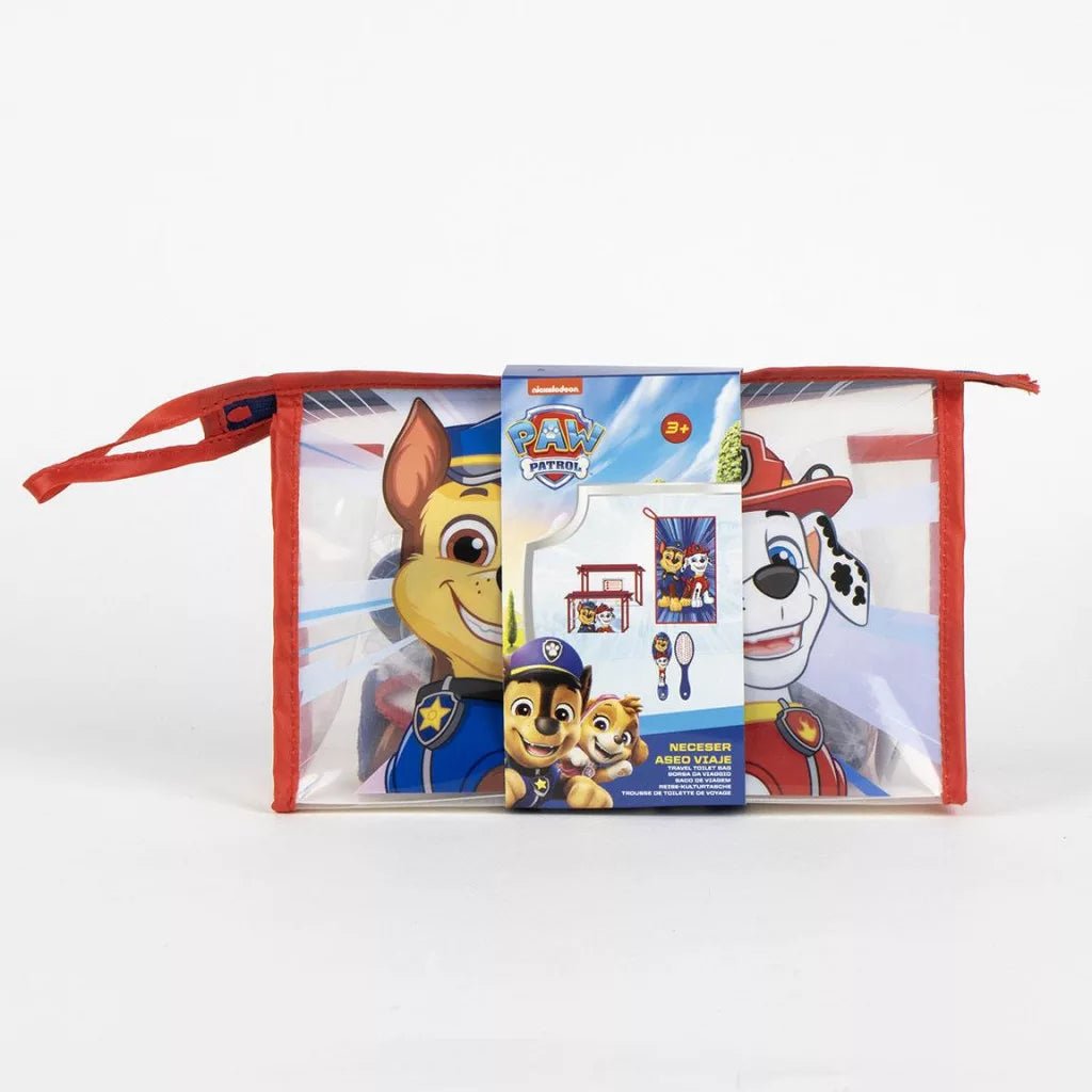 Paw Patrol Travel Waschtasche Kinder-Set – Ideal für Reise & Kita – Robustes EVA Material