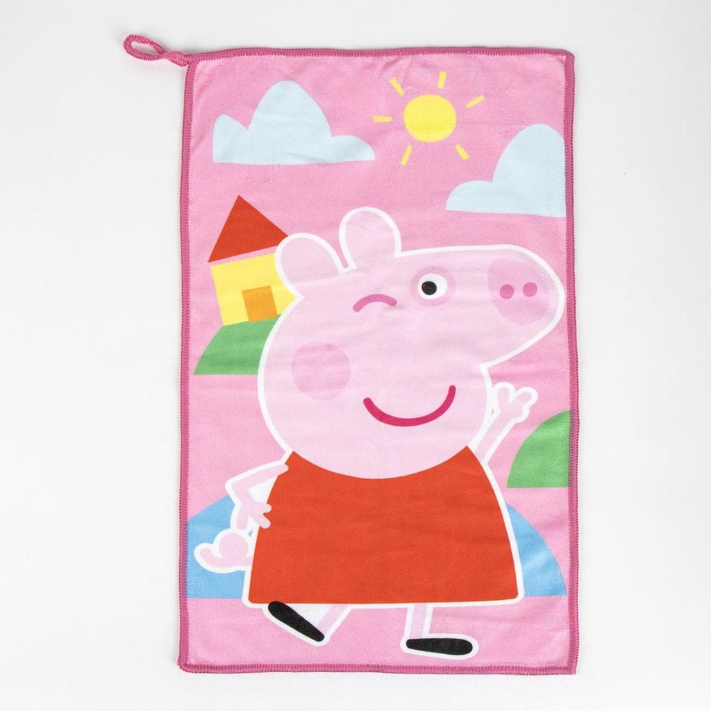 Peppa Wutz Waschtasche Kinder-Set – Ideal für Reise & Kita – Robustes EVA Material