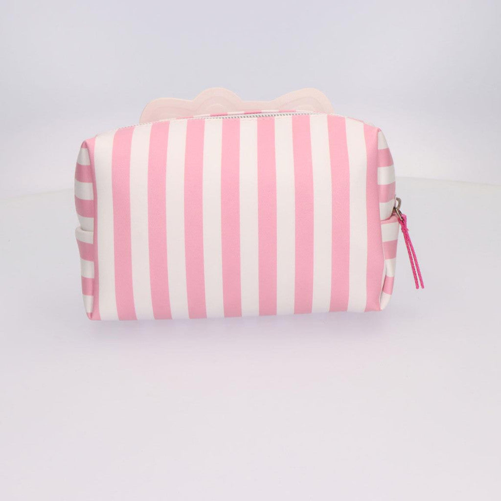 Hello Kitty Striped Kulturbeutel für Kinder – 18 x 10 cm
