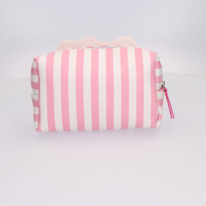 Hello Kitty Striped Kulturbeutel für Kinder – 18 x 10 cm