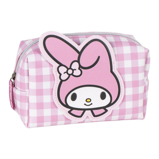 Hello Kitty My Melody Kids Wash Bag – 18 x 10 cm