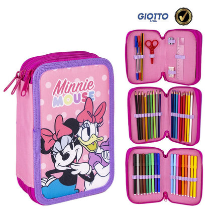 Trousse Disney Minnie Daisy Giotto pour enfants – 13 x 20 x 7 cm