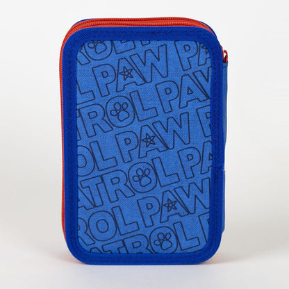 Paw Patrol , 2 Etagen Federmäppchen für Kinder – 12,5 x 19,5 x 4,5 cm