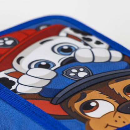 Paw Patrol , 2 Etagen Federmäppchen für Kinder – 12,5 x 19,5 x 4,5 cm