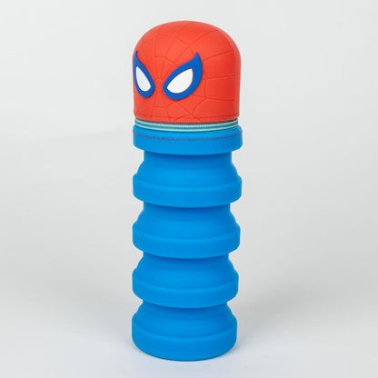 Trousse Spiderman 3D pour enfants – 7 x 19 cm