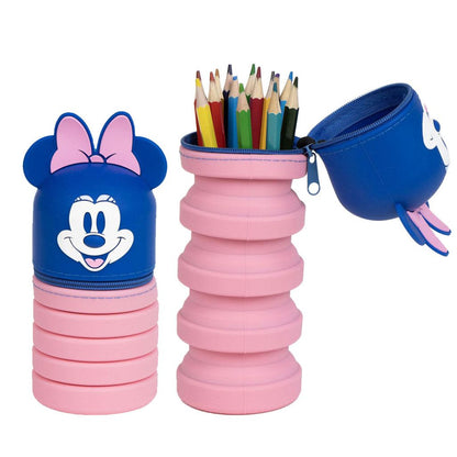 Trousse 3D Disney Minnie pour enfants – 7 x 16 cm