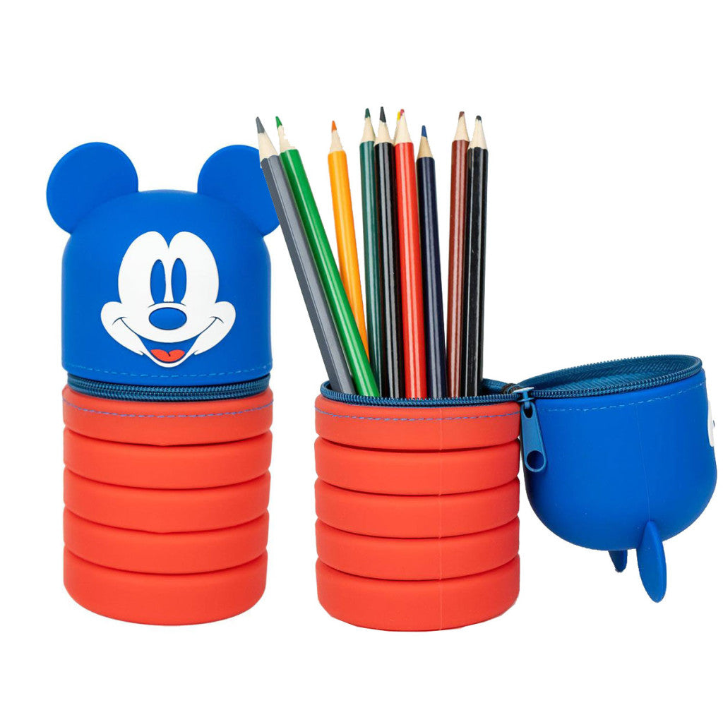 Disney Mickey 3D Federmäppchen für Kinder – 7 x 16 cm
