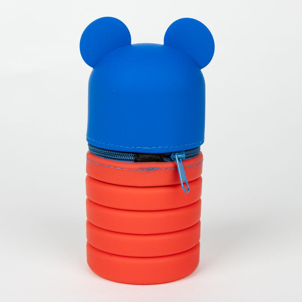 Disney Mickey 3D Federmäppchen für Kinder – 7 x 16 cm