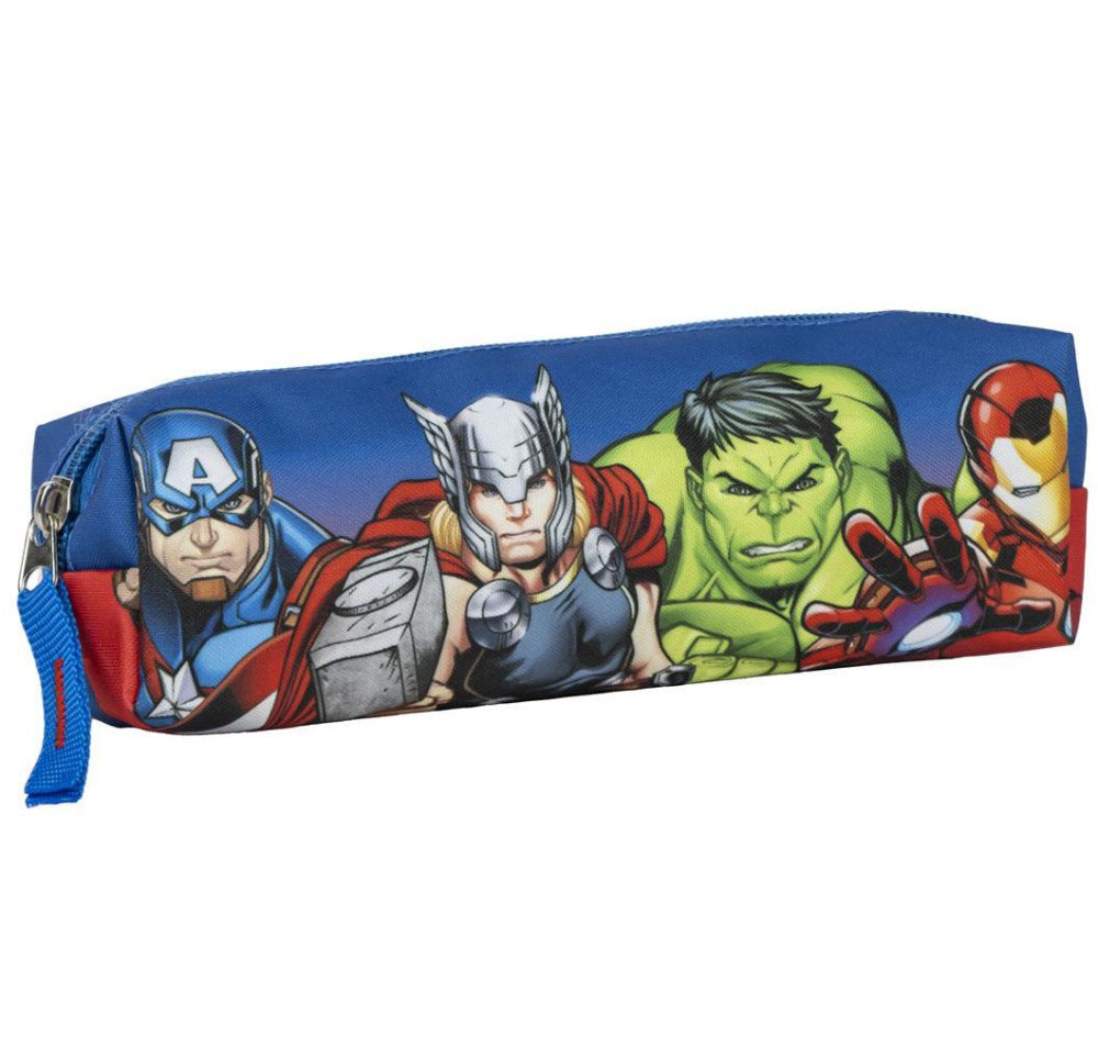Avengers Team Federmäppchen für Kinder – 20 x 5,5 x 5,5 cm