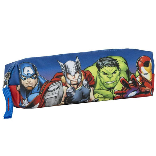 Avengers Team Federmäppchen für Kinder – 20 x 5,5 x 5,5 cm