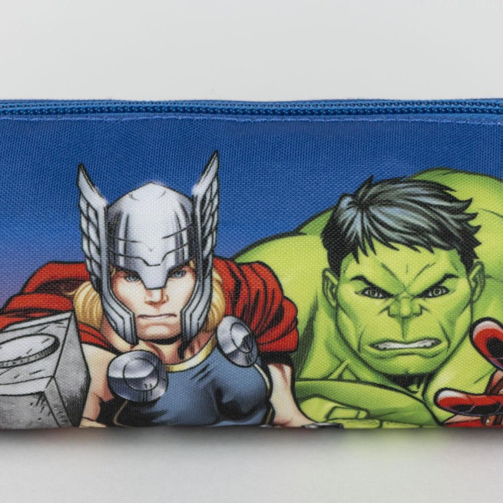 Avengers Team Federmäppchen für Kinder – 20 x 5,5 x 5,5 cm