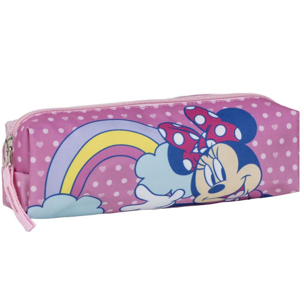 Disney Minnie Dots Federmäppchen für Kinder – 20 x 5,5 x 5,5 cm
