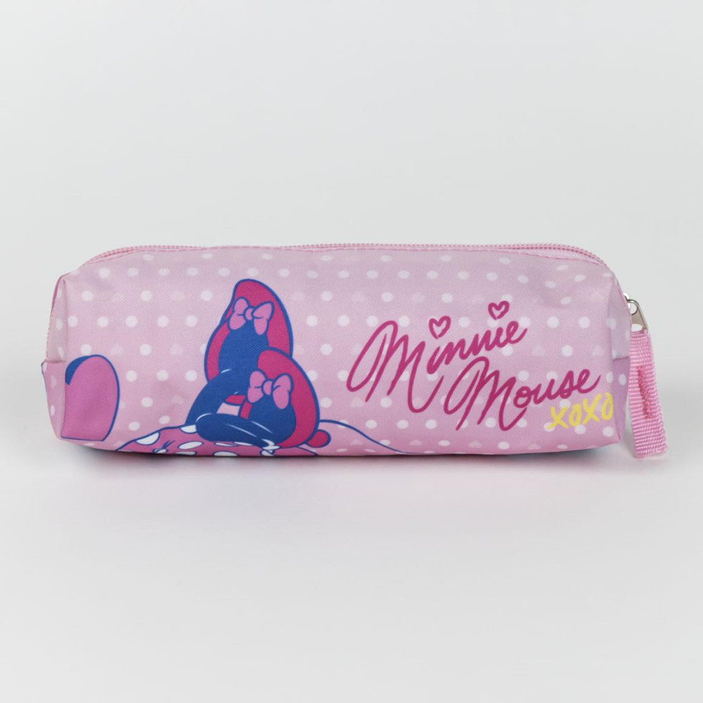 Disney Minnie Dots Federmäppchen für Kinder – 20 x 5,5 x 5,5 cm