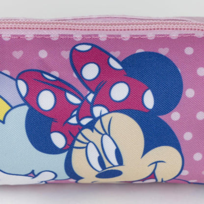 Disney Minnie Dots Pencil Case for Kids - 20 x 5.5 x 5.5 cm