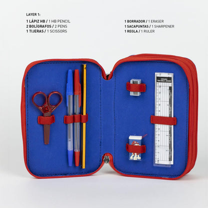 Trousse Giotto Pat' Patrouille Pups at Play pour enfants – 12,5 x 19,5 x 6,5 cm