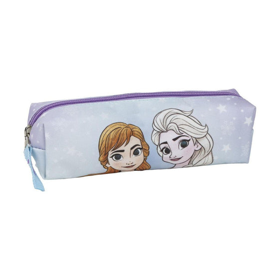 Disney Eiskönigin Dots Sisters Federmäppchen für Kinder – 20 x 5,5 x 5,5 cm
