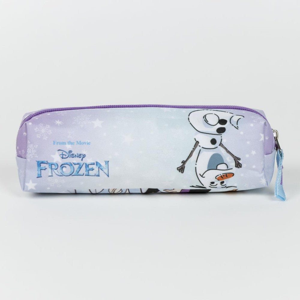 Disney Eiskönigin Dots Sisters Federmäppchen für Kinder – 20 x 5,5 x 5,5 cm