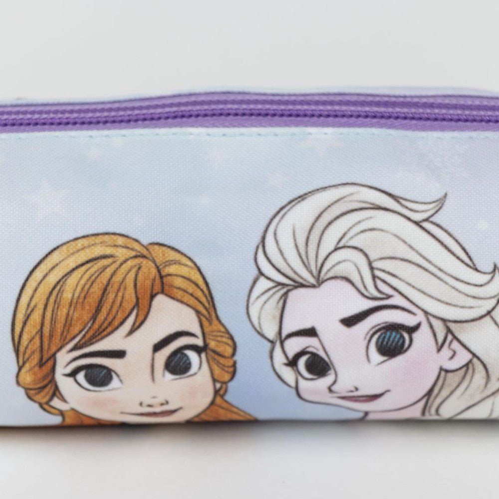 Disney Eiskönigin Dots Sisters Federmäppchen für Kinder – 20 x 5,5 x 5,5 cm