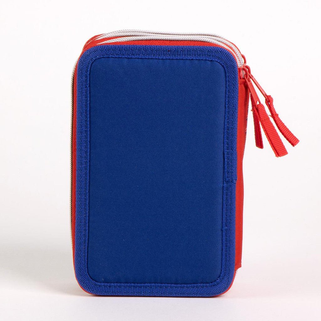 Spiderman Web Giotto Federmäppchen für Kinder – 13 x 20 x 7 cm