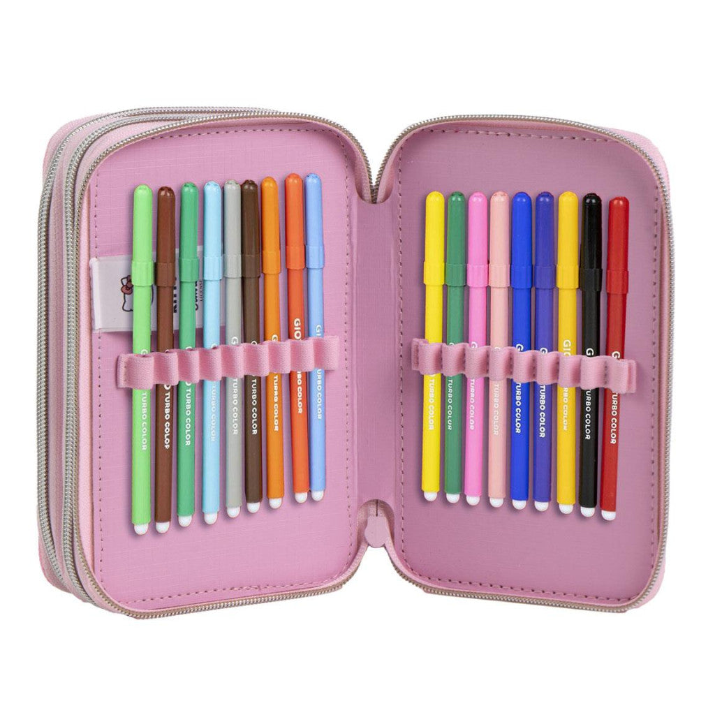 Trousse Hello Kitty Club Giotto pour enfants – 13 x 20 cm