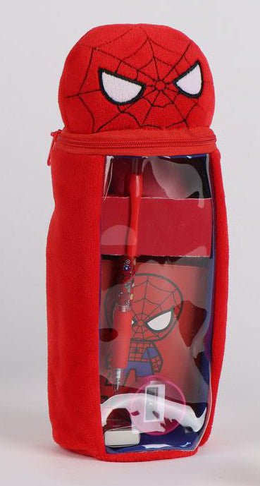 Spiderman Red plüsch Federmäppchen für Kinder – -