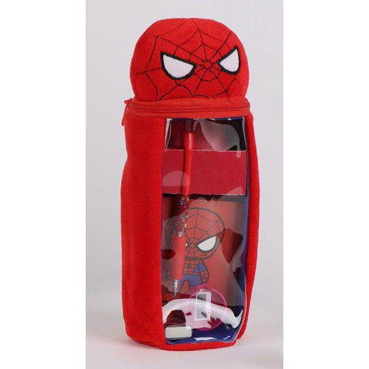Spiderman Red plüsch Federmäppchen für Kinder – -