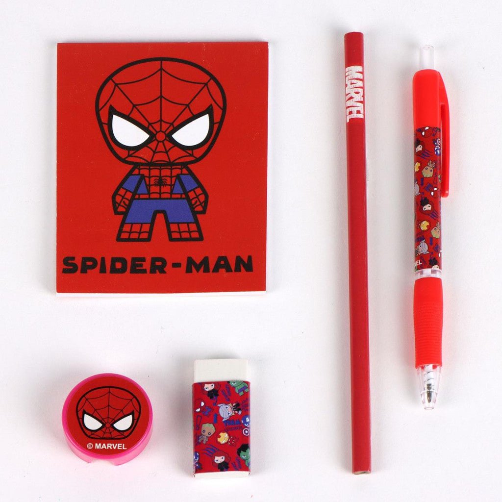 Spiderman Red plüsch Federmäppchen für Kinder – -