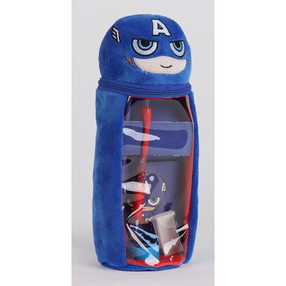 Avengers Captain America Plüsch Federmäppchen für Kinder – -