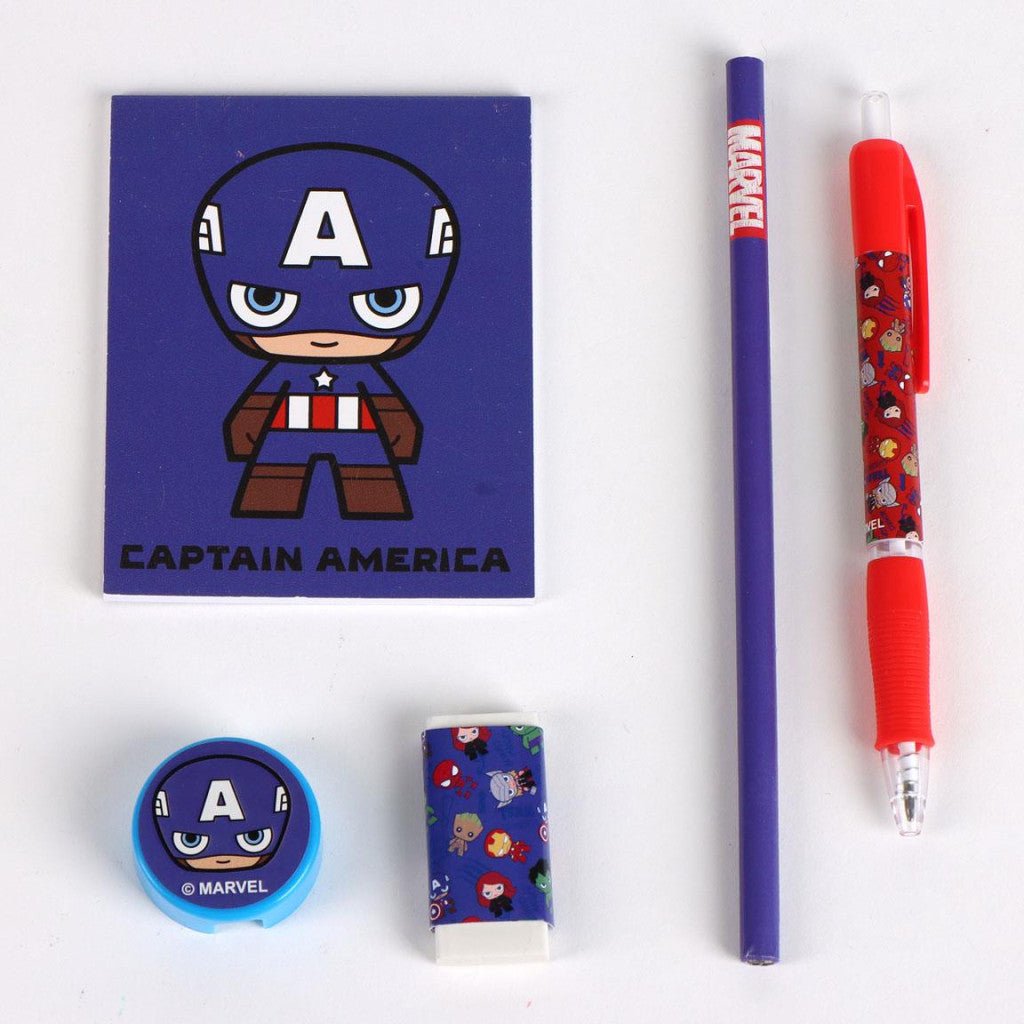 Avengers Captain America Plüsch Federmäppchen für Kinder – -