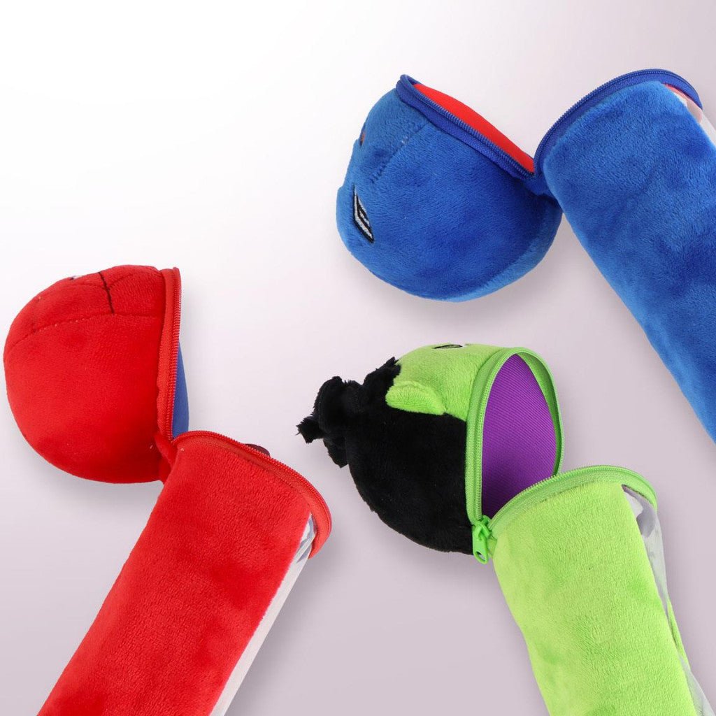Avengers Captain America Plüsch Federmäppchen für Kinder – -