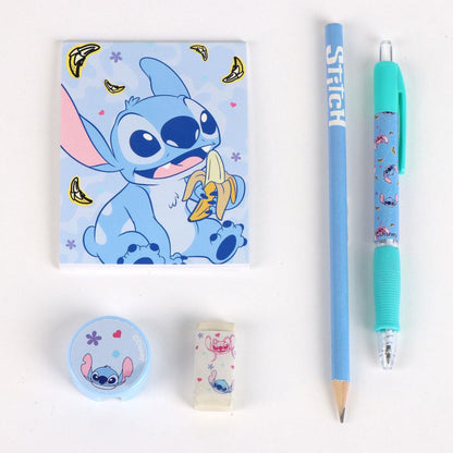 Disney Lilo & Stitch Blue Plüsch-Federmäppchen