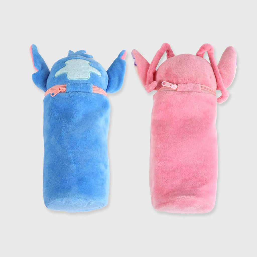 Disney Lilo et Stitch Trousse Bleue en Peluche pour Enfants – -