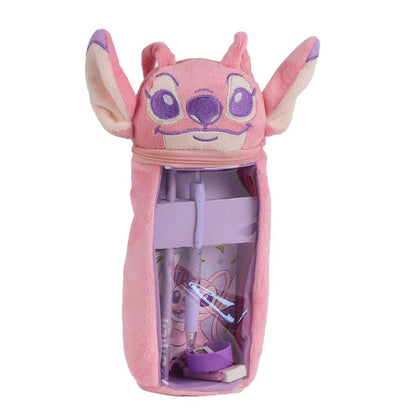 Disney Lilo und Stitch Angel Plüsch Federmäppchen für Kinder – -