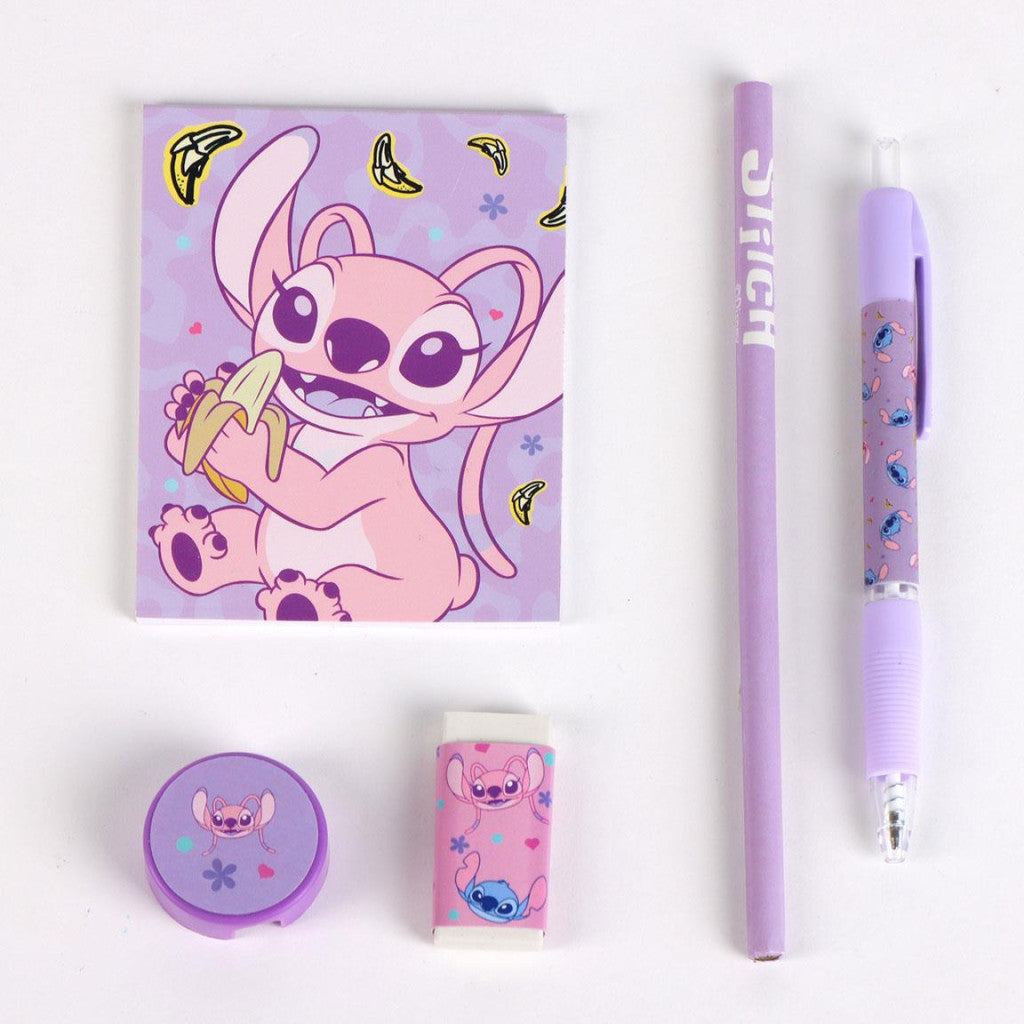 Disney Lilo und Stitch Angel Plüsch Federmäppchen für Kinder – -