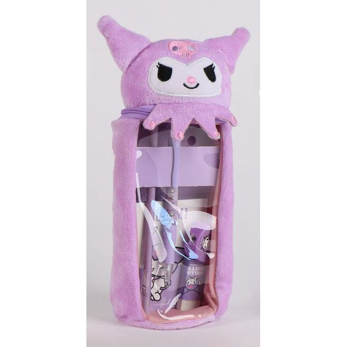 Hello Kitty Kuromi Plüsch Federmäppchen für Kinder – 27 cm
