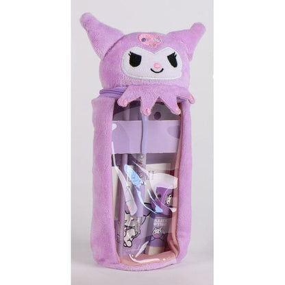 Hello Kitty Kuromi Plüsch Federmäppchen für Kinder – 27 cm