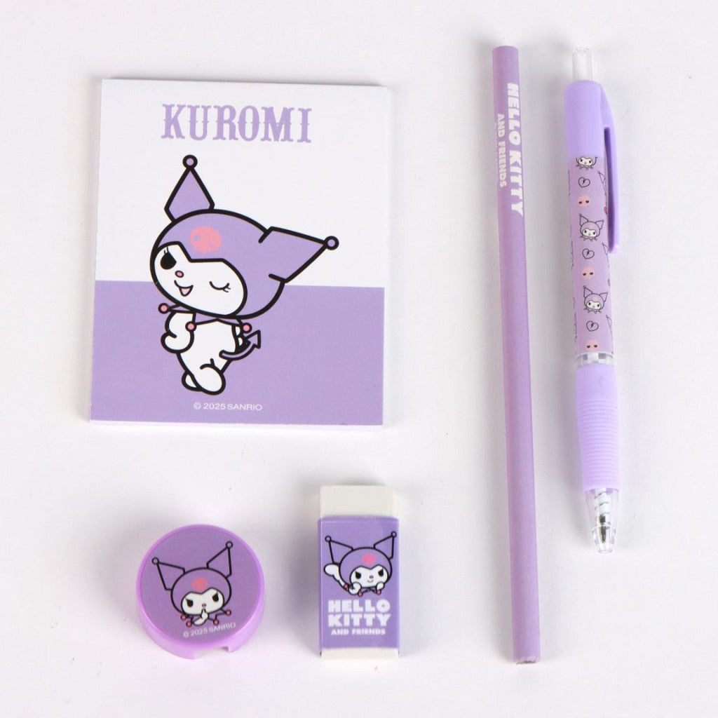 Hello Kitty Kuromi Plüsch Federmäppchen für Kinder – 27 cm